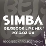 Simba - Bejsbook live mix (2013.10.19 at CZWÓRKA)