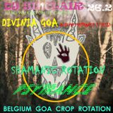 DDJ SINCLAIR H26B SHAMANIC VISUAL ROTATION -- L'ENFER second part of AUTUMN psytrance dj set L