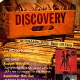 DISCOVERY-MIXED AND SELECTED BY RICHIO SUZUKI -ENGINEERED & PRODUCED BY GAVIN KENDRICK