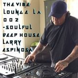 The Vibe Lounge LA Podcast 002 - Deep Soulful House - Larry Espinosa