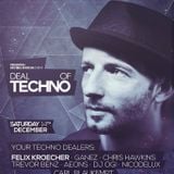 Nicodelux Live @ Deal of Techno Chris Hawkins B-Day 14.12.2013