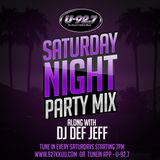 Def Jeff U-92.7 KKUU Party Mix 05-16-15 Mix 1