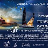 Nicole Moudaber - Live @ Cirque De La Nuit Space Ibiza (Spain) 2013.08.13.