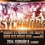 NOMAN - Live @ SYCAMORE THE TECHNO SYMPHONY 2014