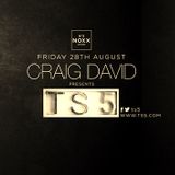 DJ DRIGAO live opening set for CRAIG DAVID ar former NOXX ANTWERP