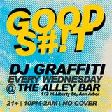 DJ Graffiti - Live Rock Mix at the Alley Bar (3-2-2011)