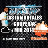 LAS INMORTALES GRUPERAS MIX 2014