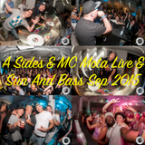 A Sides & MC Mota Live @ Sun And Bass Sep 2015
