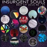 Insurgent Souls Best of 2015 Part 1 (40-21)