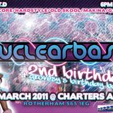 Nuclearbass 2nd Birthday @ The Charters Arms, Rotherham March 2011, Mc's Kritical, Foxy, 1Besi, Jone