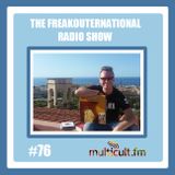 The FreakOuternational Radio Show #76 23/12/2016
