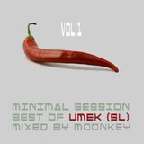 Moonkey - Minimal Session (Best of UMEK)