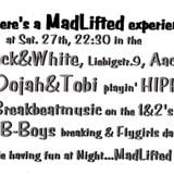 Classic: Mad Lifted Party Live set @ Black&White, Aachen, March 21st, 1999