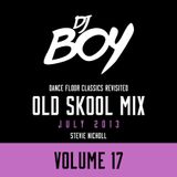 Dj Stevie Nicholl - Old SKool Mix Vol 17 (July 2013)