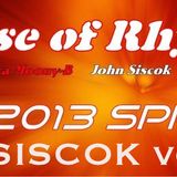 Sense of Rhythm vol.2 mixed by John Siscok