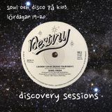 discovery sessions #8 - 19/12-15