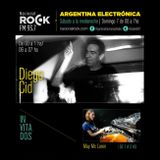 May Mc Laren @ Argentina Electronica (Diego Cid Spcl + Guest), at Nacional Rock FM | June 7th, 2015