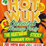 Live From Hot Wuk Brighton 19/08/11