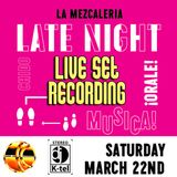 DJ K-Tel Live - Late Night - La Mezcalaria - March 22 - 2014