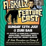 A.Skillz & Featurecast Support Set Live Zuri Bar Brisbane