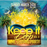 BENJI CANDELARIO LIVE @ KEEPING IT DEEP PARTY WMC 2013