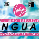 Vanguard Night @ Hydro City with Jaik Le Fou, Max Sebastien & Ivan B ( 29.11.2014 )