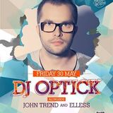 warm up for DJ Optick // live @ Epic Society 30 may 2014