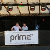 Martin Prestige and Roland Cortante live PrimeFm Open Air Track Terrace 2014 07 12