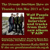 The Strange Boutique Show 129