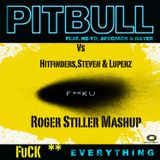 Hitfinders,Steven & Luperz vs Pitbull & Neyo - F**K Everything (Roger Stiller Mashup)