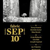 Derrick Carter @ Fabric London 10-09-2011