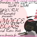 OZ@Work presents Camille Decks - B-Lunatic 22/07/12