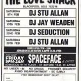 Space Face @ Loveshack, Blackpool - 1991