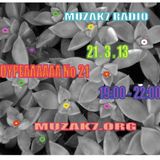 Sourealaaaa No 21 @ Muzak7 Radio 21.3.13