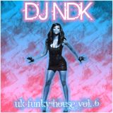 DJ NDK - UK Funky House Vol.6 (35 Tracks August 2010)
