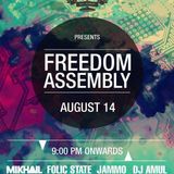 Independence Pre-Assembly Breaks Set @ Elbo Room Feat AmuL