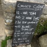 Roughly Chilled Cider 2013