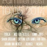 Shaun Greggan live at Familienfest 2014