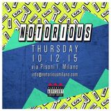 Dj Guerrero @ NOTORIOUS (10-12-2015)