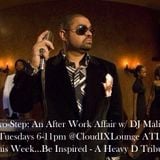 Be Inspired! A Tribute to Heavy D by DJ Malik Stone recorded 11-5-13 @CloudIXLounge ATL