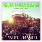 Summerburst Stockholm 2014 (Opening Set)