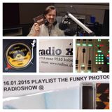 The Funky Photographer Radioshow - 16.01.2015 on Radio X