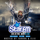 Live at Five on Star FM with DJ ZOG