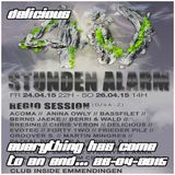 Delicious - 40h Alarm - Everything Has Come To An End - 26-o4-2o15