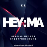 HEY:MA - Special Mix For ENDORPHIN SOUND