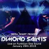 Live @ DIMOND SAINTS - ABQ NM 1/29/2016