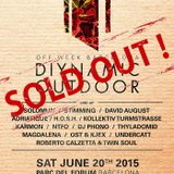 DJ Phono - live at Diynamic Outdoor, Park Del Forum, Sonar 2015, Barcelona - 20-Jun-2015