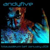Mausoleum Set January 2011, South Beach.