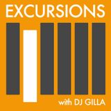 Excursions Radio Show #23 with DJ Gilla - August 2013