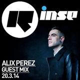 Alix Perez featuring LX One (Shogun Audio) @ Icicle Show, Rinse.fm 106.8 FM - London (20.03.2014)